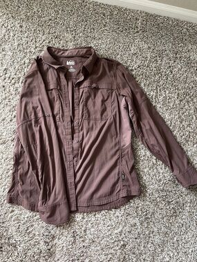 REI Women's Utility Button-Front Jacket